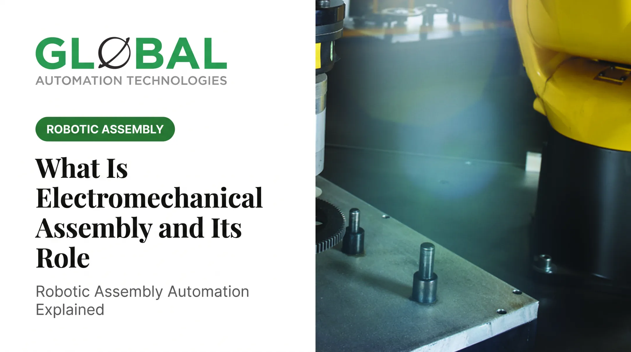 What Is Electromechanical Assembly and Its Role