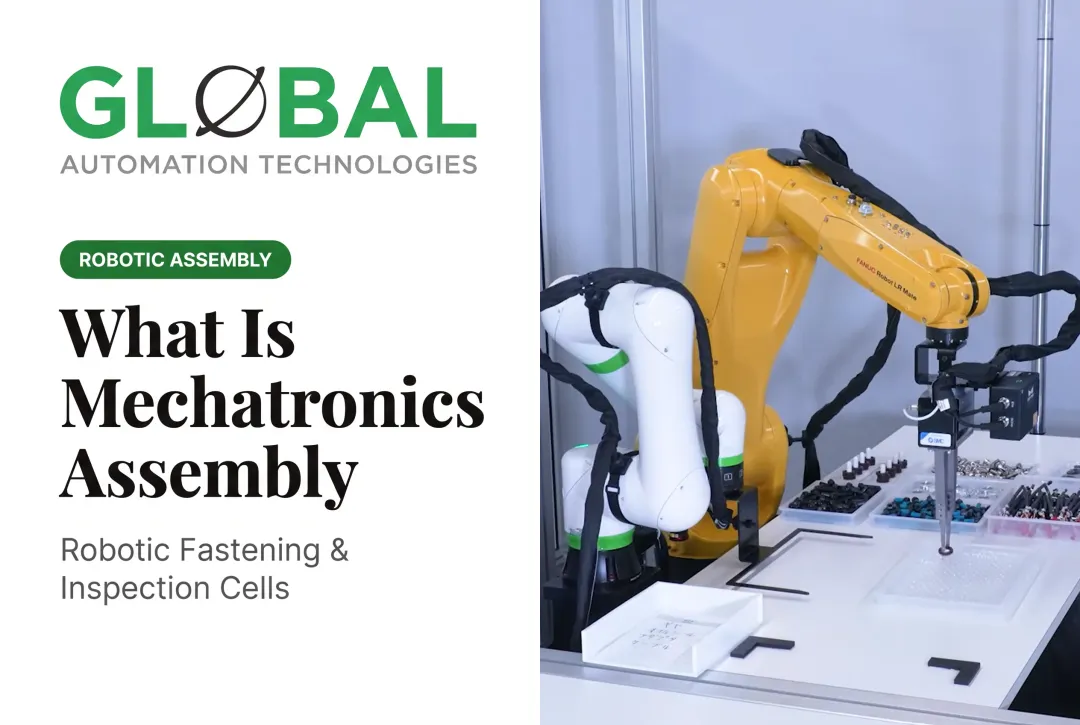 What Is Mechatronics Assembly