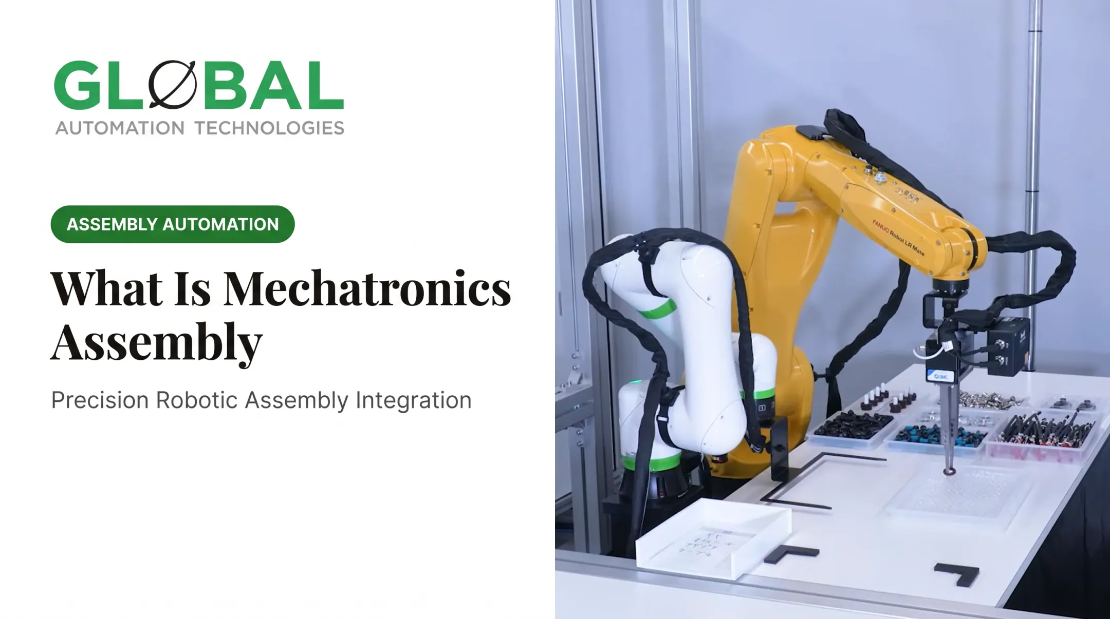 What Is Mechatronics Assembly