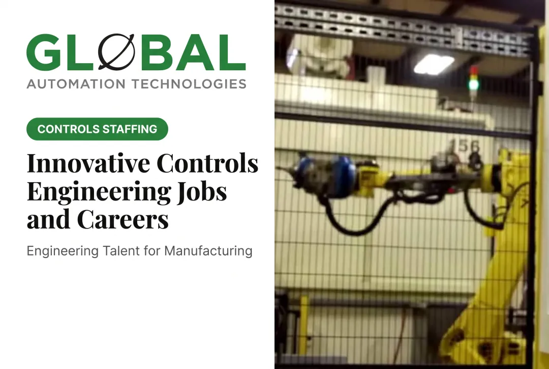Innovative Controls Engineering Jobs and Careers