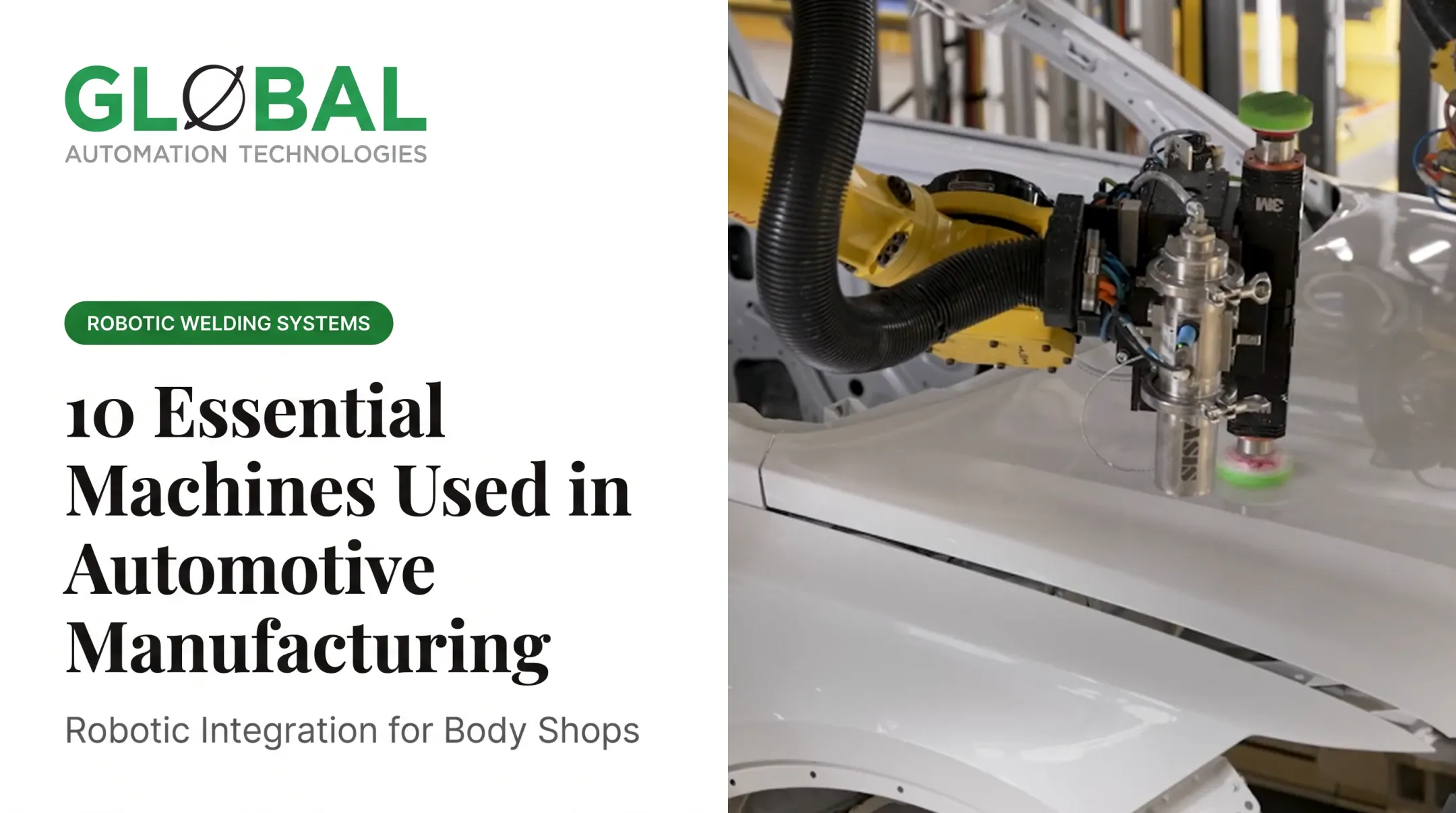 10 Essential Machines Used in Automotive Manufacturing