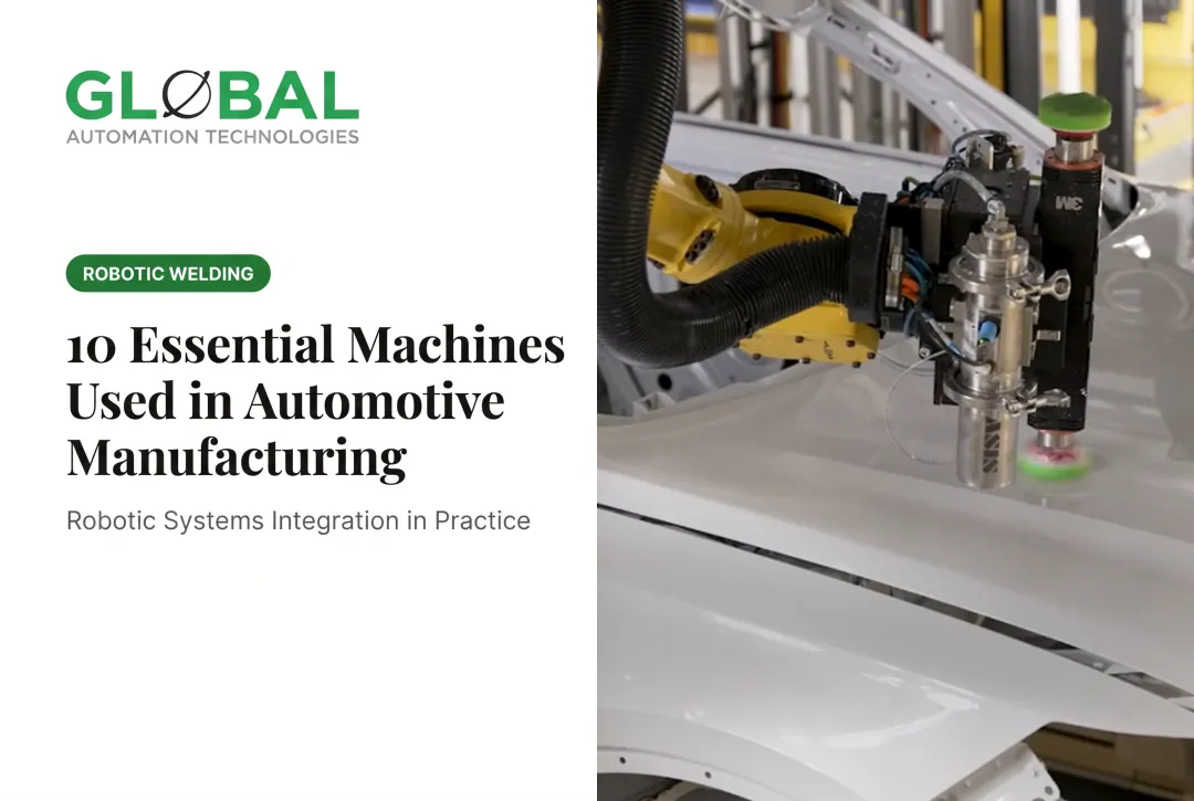 10 Essential Machines Used in Automotive Manufacturing