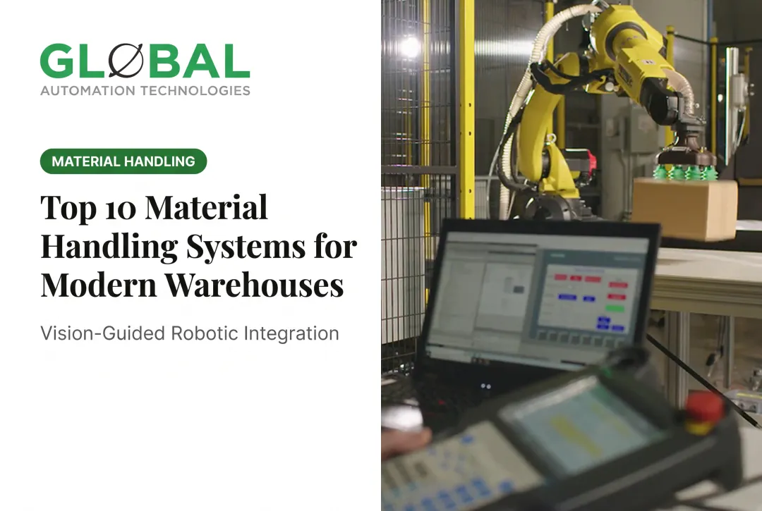 Top 10 Material Handling Systems for Modern Warehouses