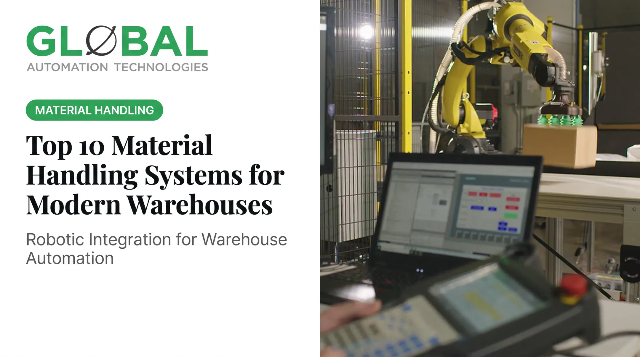 Top 10 Material Handling Systems for Modern Warehouses