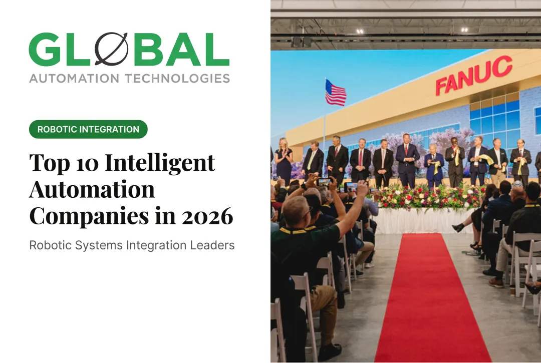 Top 10 Intelligent Automation Companies in 2026