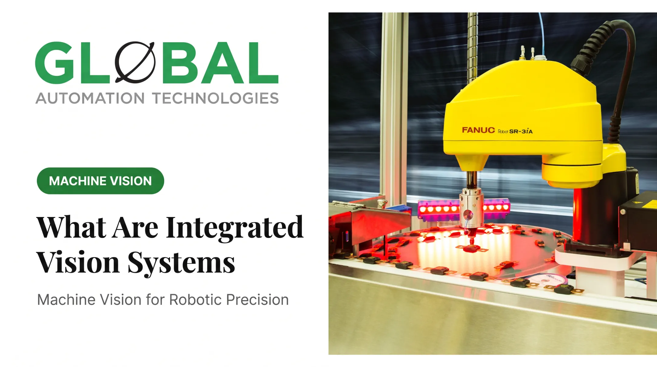 What Are Integrated Vision Systems