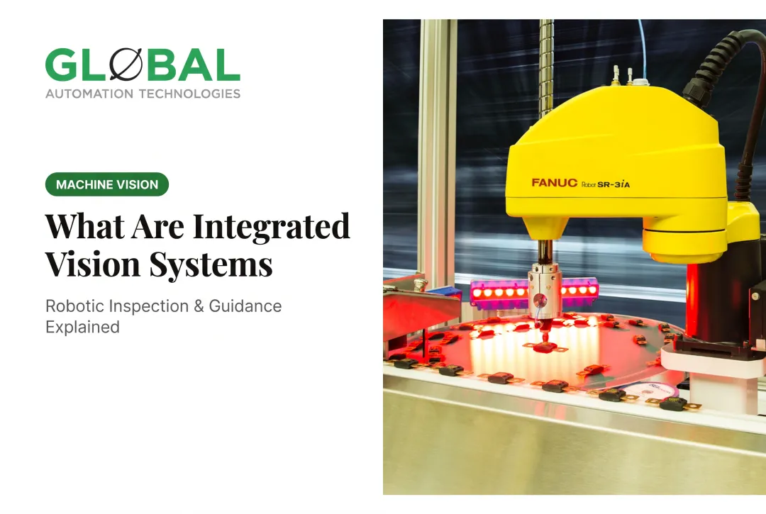 What Are Integrated Vision Systems