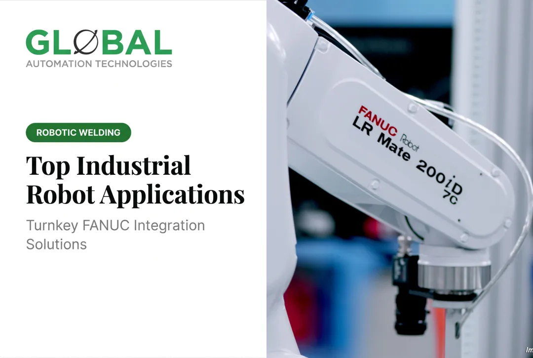 Top Industrial Robot Applications