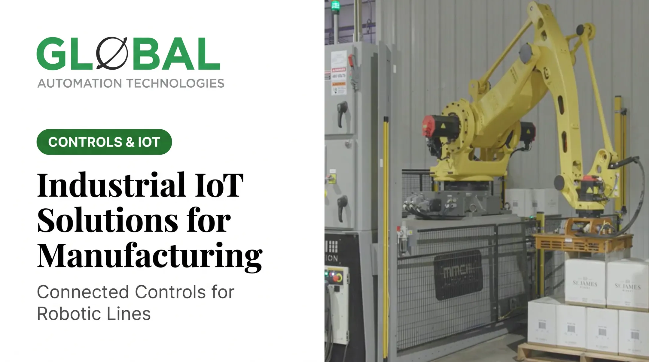 Industrial IoT Solutions for Manufacturing