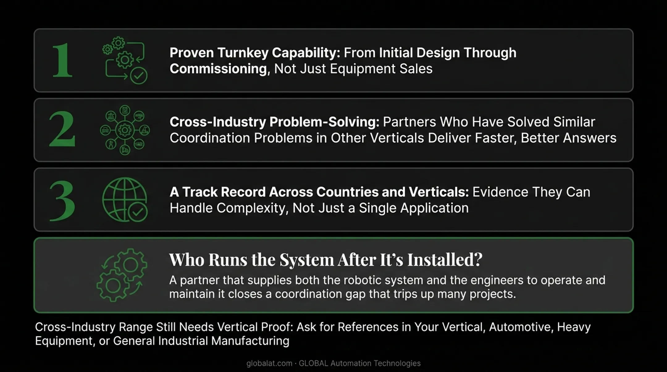 Traditional multi-vendor approach versus unified integration and staffing model comparison