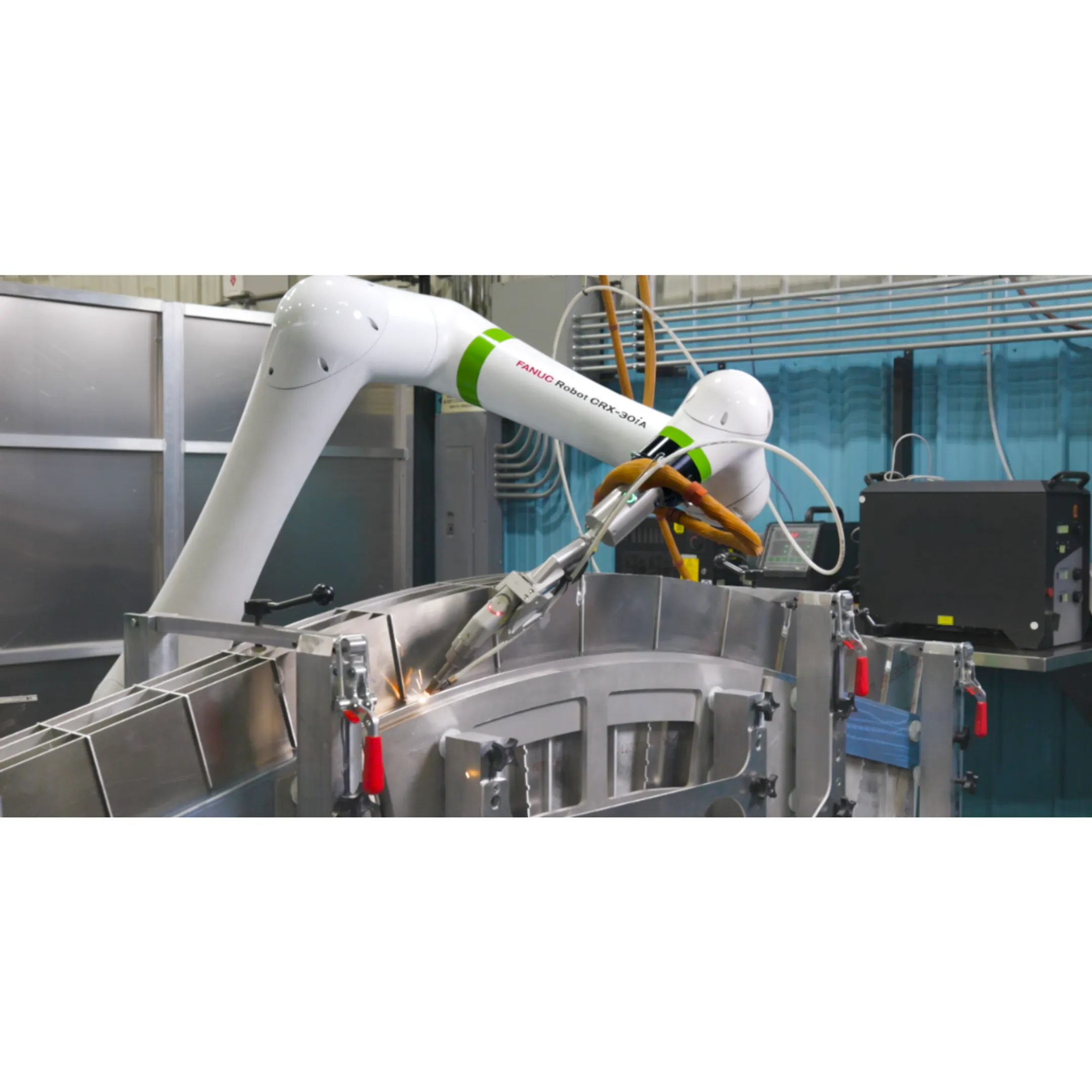 Robotic automation system being engineered