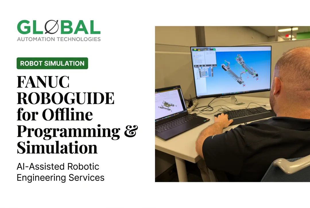FANUC ROBOGUIDE for Offline Programming & Simulation