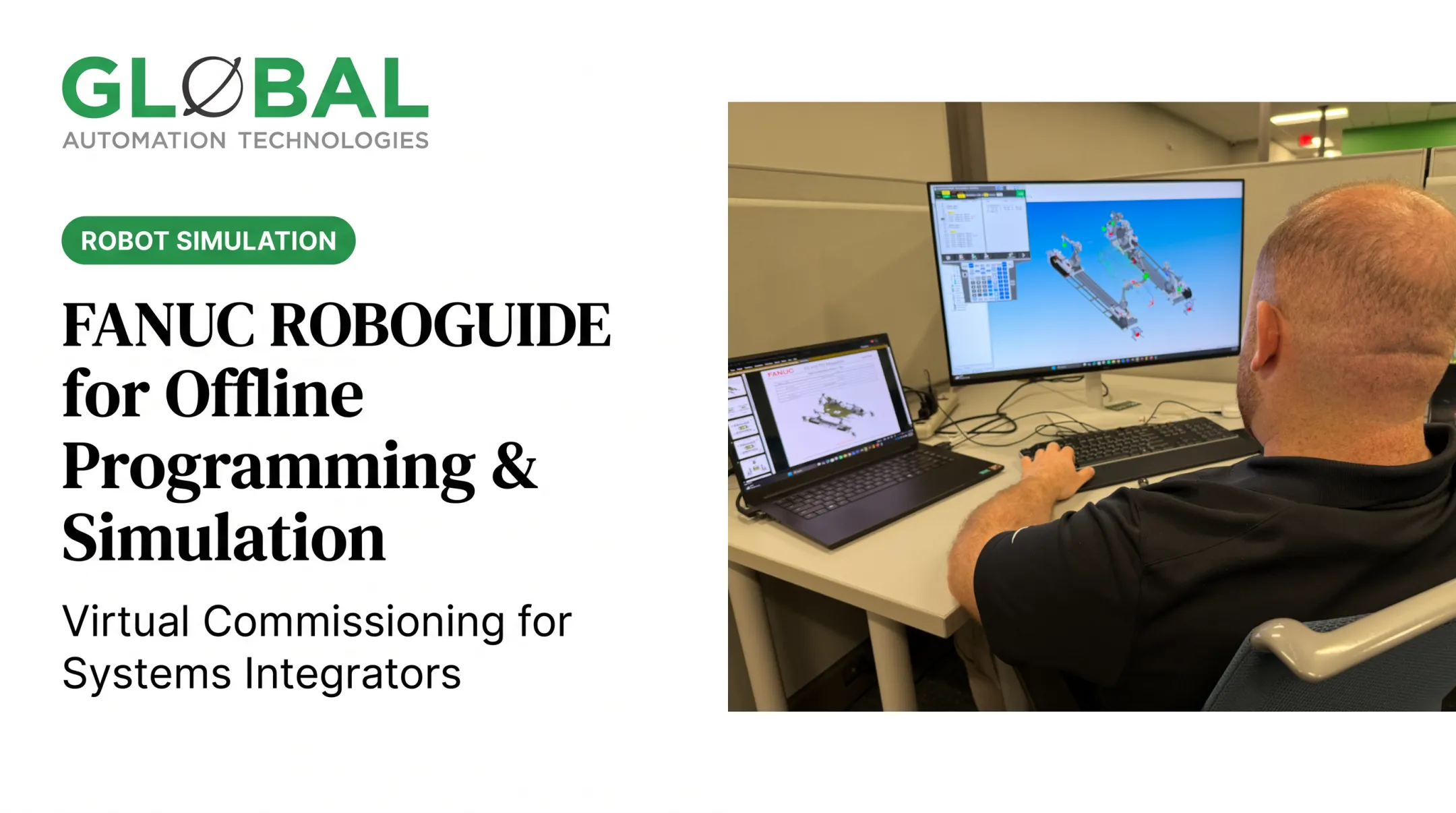 FANUC ROBOGUIDE for Offline Programming &amp; Simulation