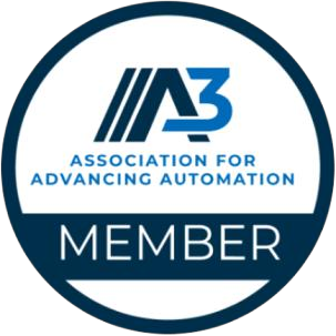 A3 Association for Advancing Automation member badge