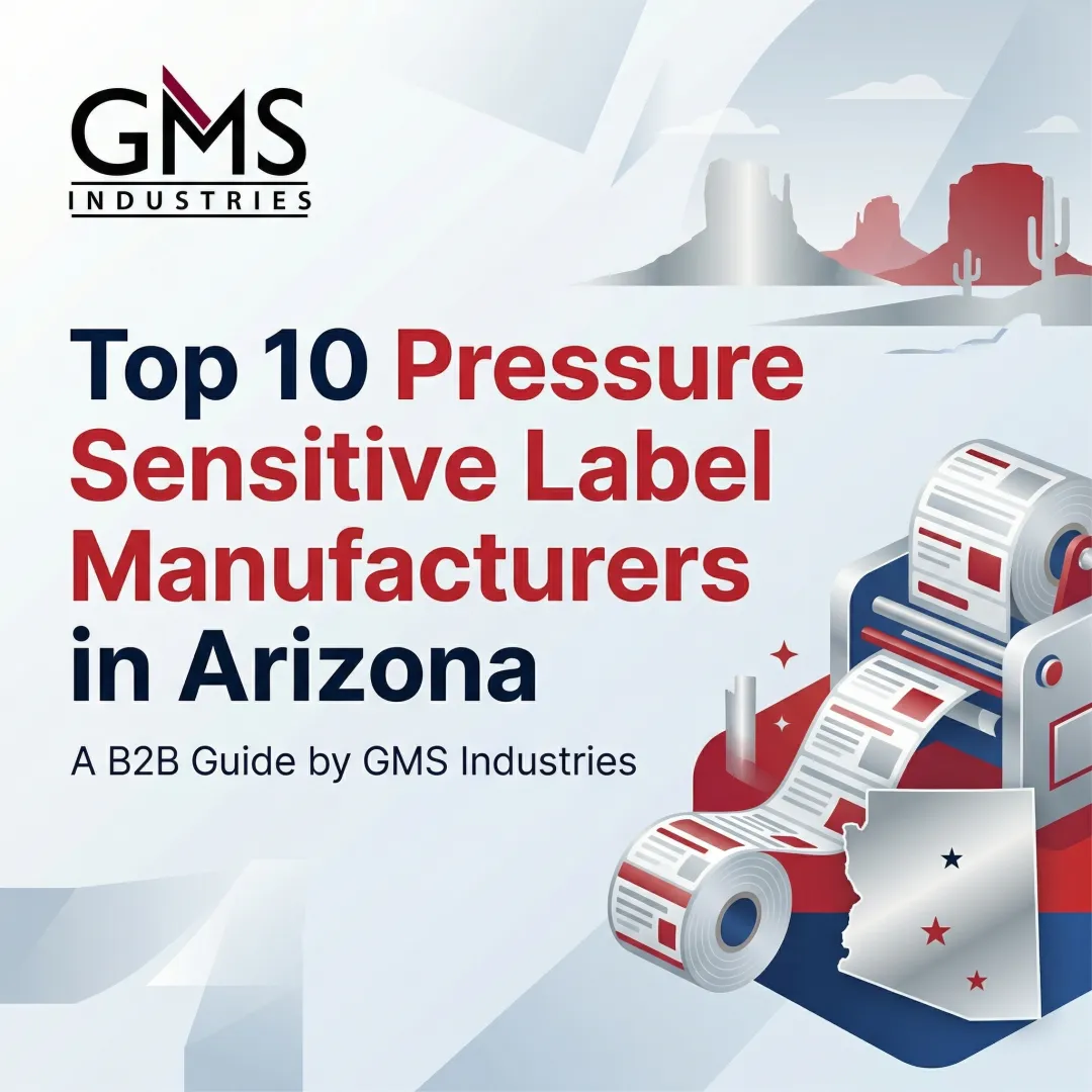 Top 10 Pressure Sensitive Label Manufacturers in Arizona