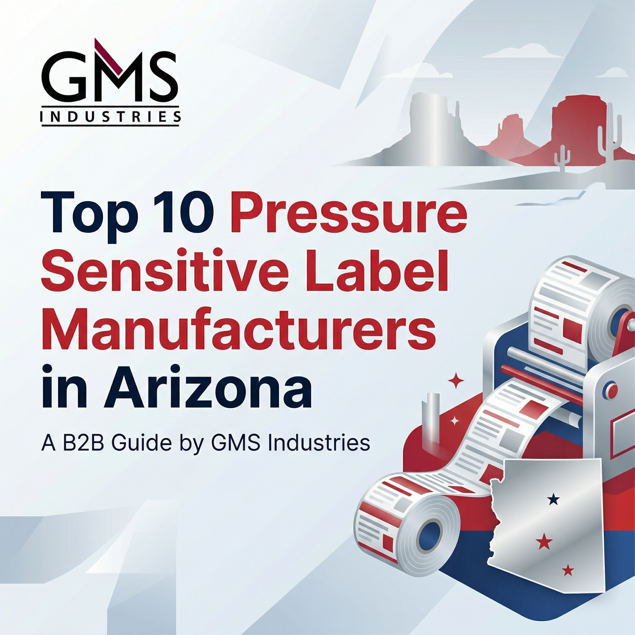 Top 10 Pressure Sensitive Label Manufacturers in Arizona