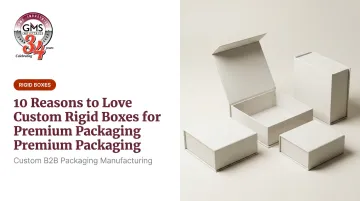 10 Reasons to Love Custom Rigid Boxes for Premium Packaging