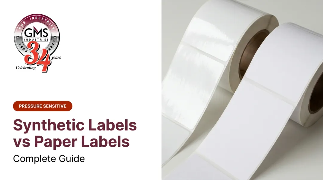 Synthetic Labels vs Paper Labels: Complete Guide