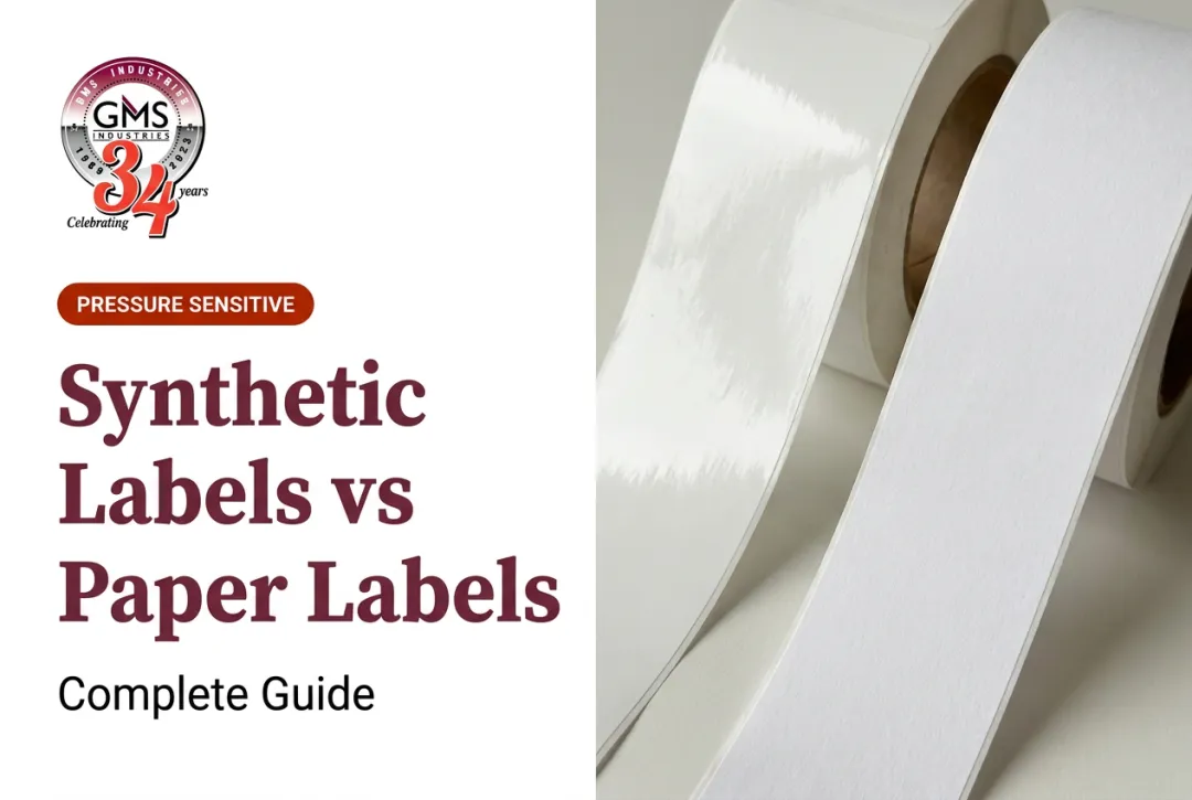 Synthetic Labels vs Paper Labels: Complete Guide