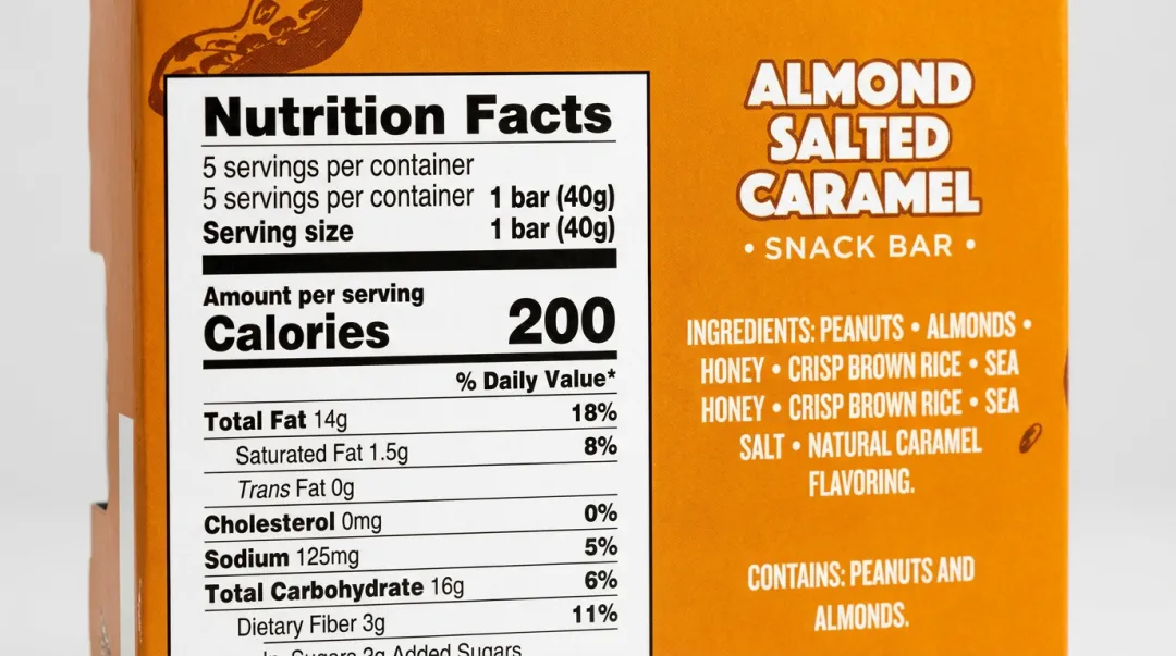 FDA food recall documentation showing mislabeling compliance risk and regulatory consequences
