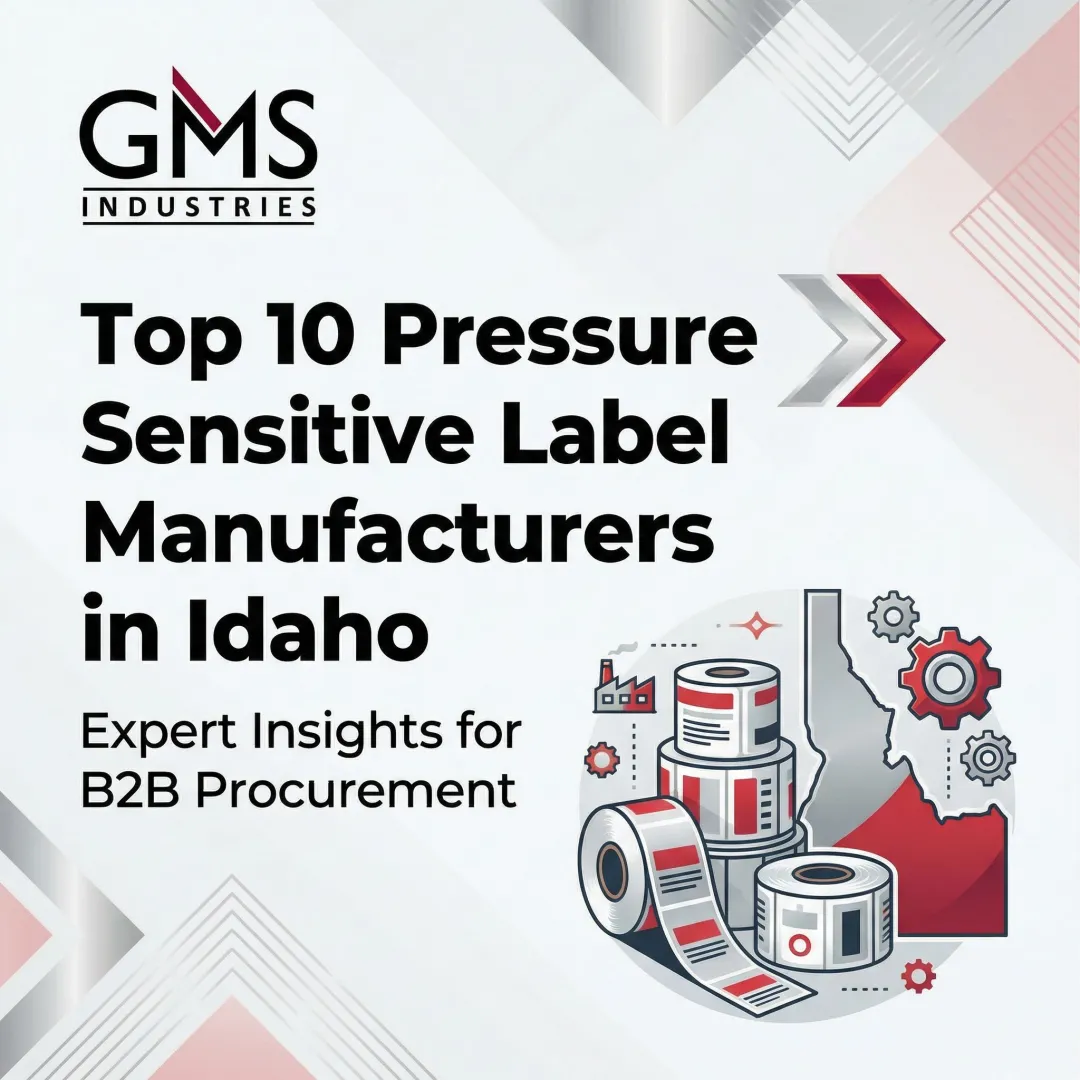 Top 10 Pressure Sensitive Label Manufacturers in Idaho
