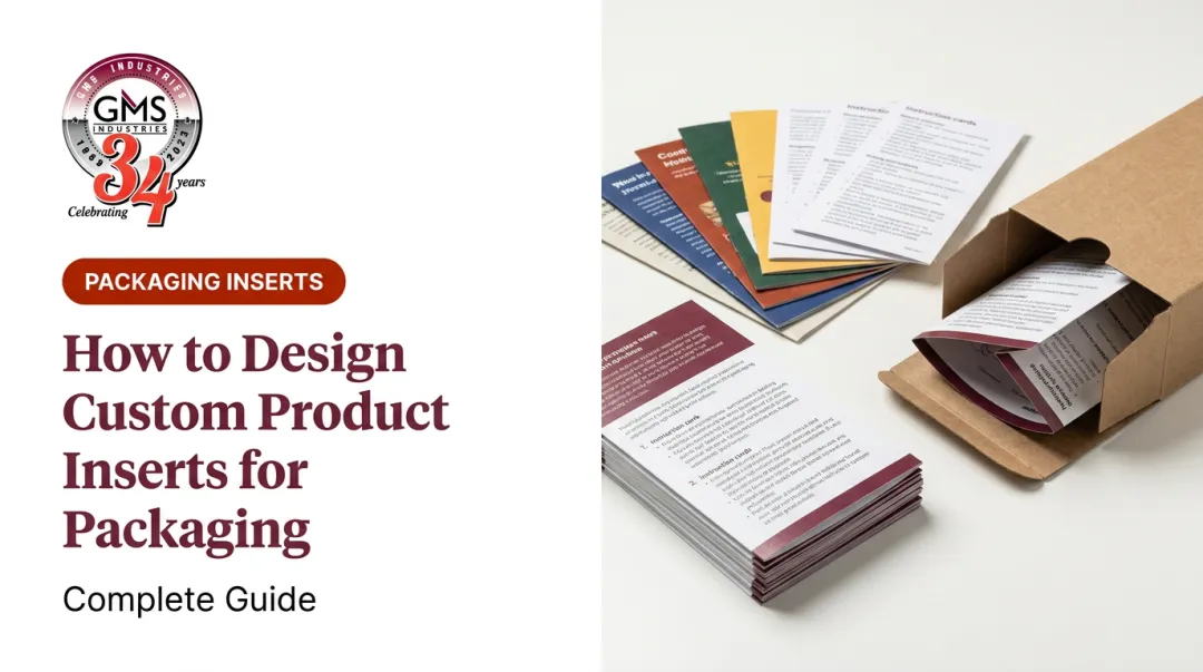 How to Design Custom Product Inserts for Packaging: Complete Guide