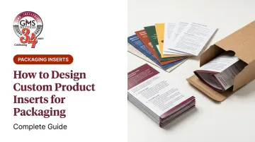How to Design Custom Product Inserts for Packaging: Complete Guide
