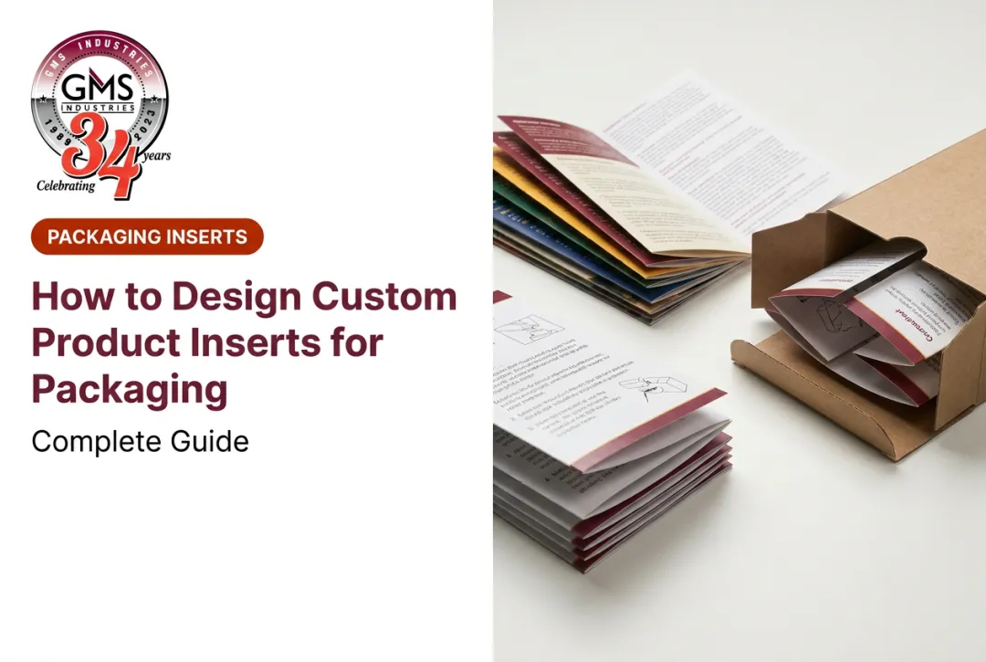 How to Design Custom Product Inserts for Packaging: Complete Guide