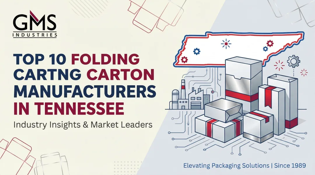 Cover image for Top 10 Folding Carton Manufacturers in Tennessee