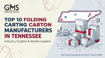 Cover image for Top 10 Folding Carton Manufacturers in Tennessee