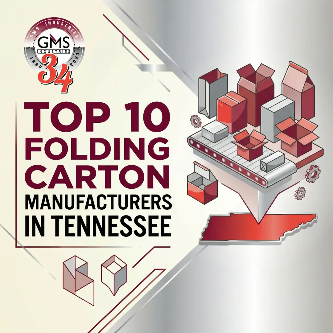 Top 10 Folding Carton Manufacturers in Tennessee