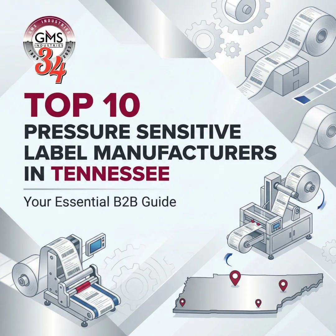 Top 10 Pressure Sensitive Label Manufacturers in Tennessee