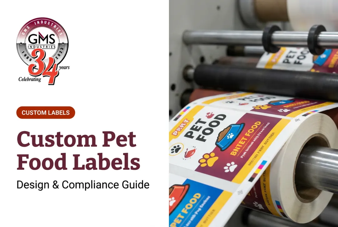 Custom Pet Food Labels: Design & Compliance Guide