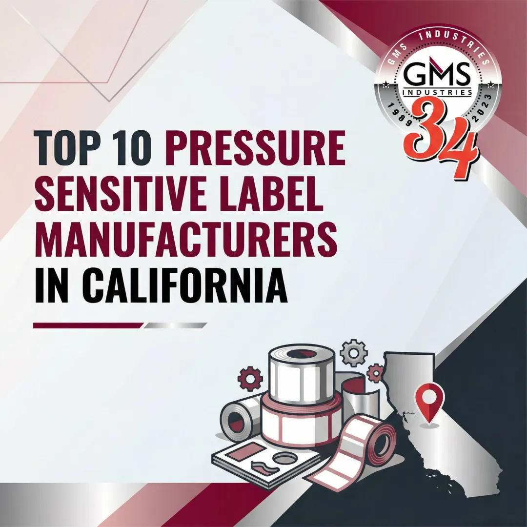 Top 10 Pressure Sensitive Label Manufacturers in California