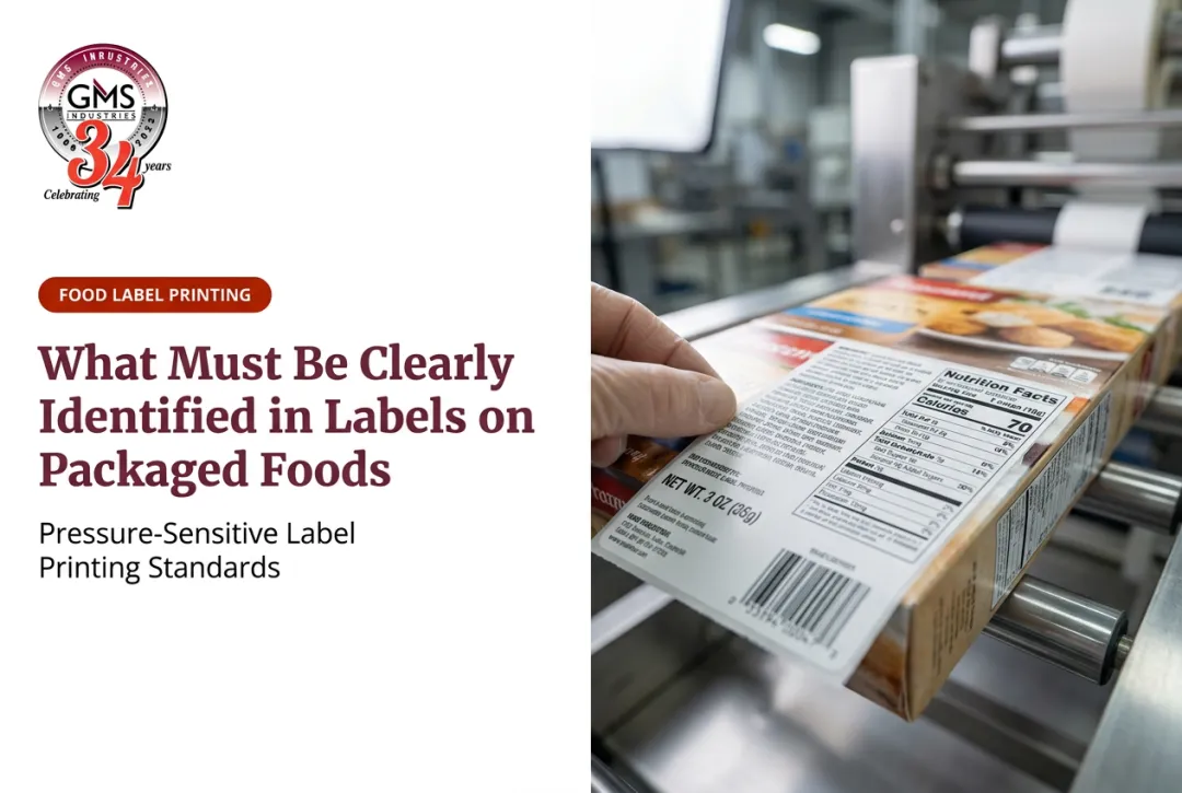 What Must Be Clearly Identified in Labels on Packaged Foods