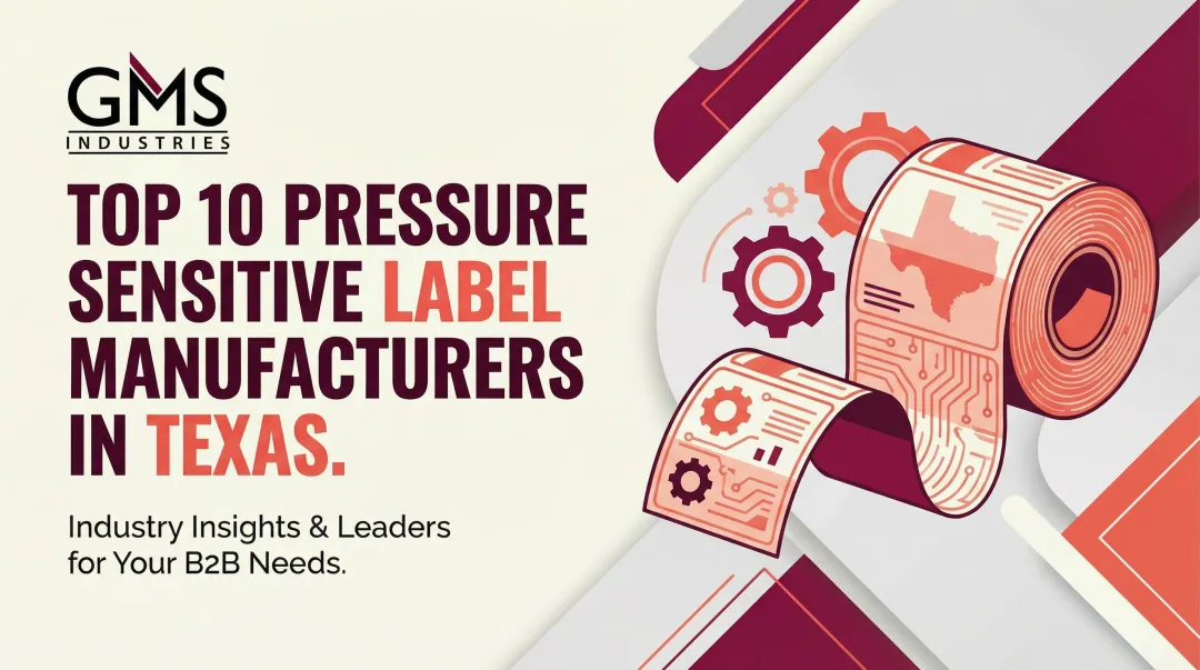 Cover image for Top 10 Pressure Sensitive Label Manufacturers in Texas