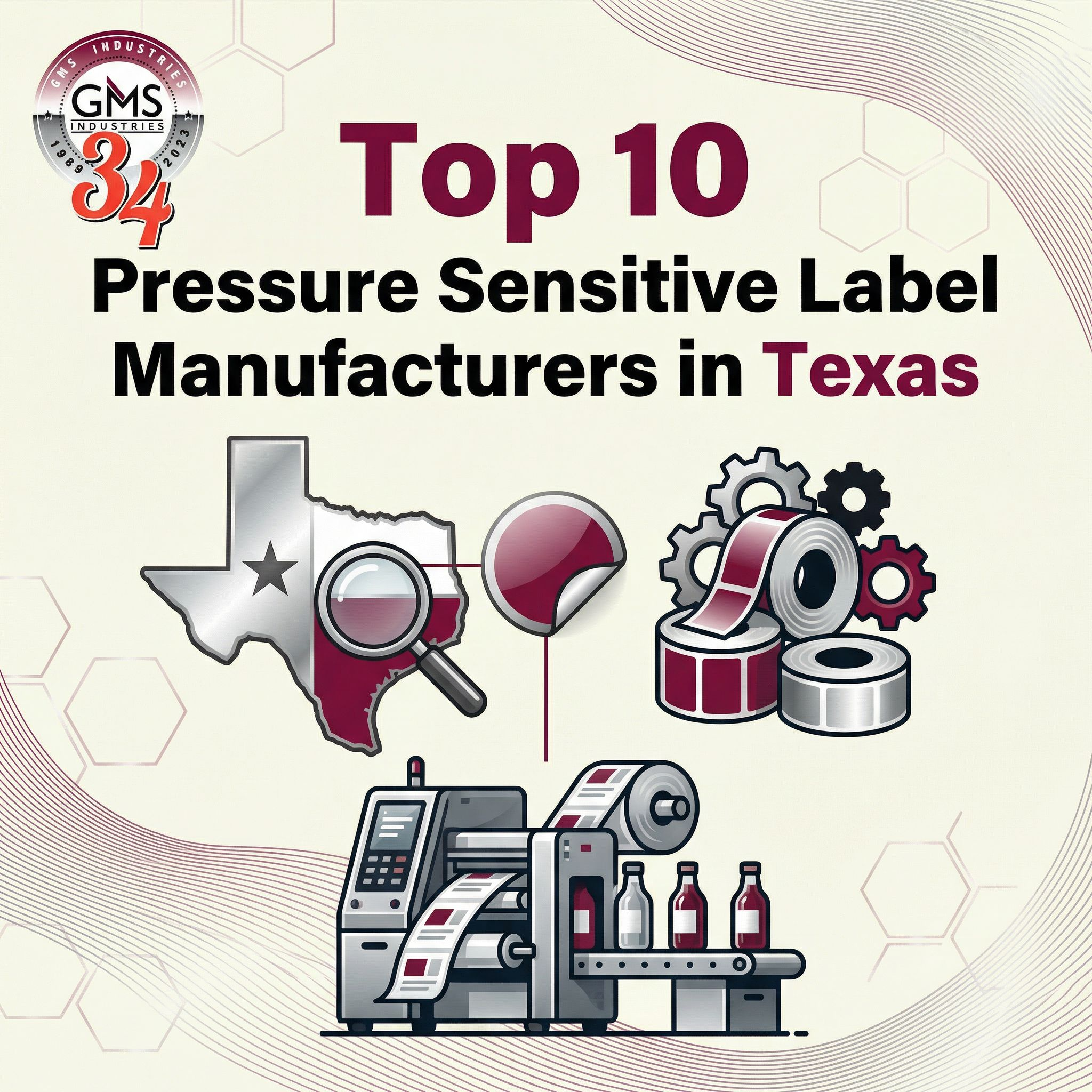 Top 10 Pressure Sensitive Label Manufacturers in Texas