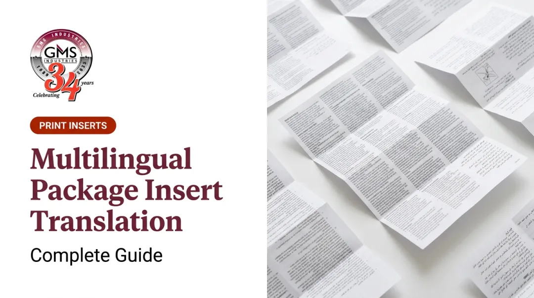 Multilingual Package Insert Translation: Complete Guide