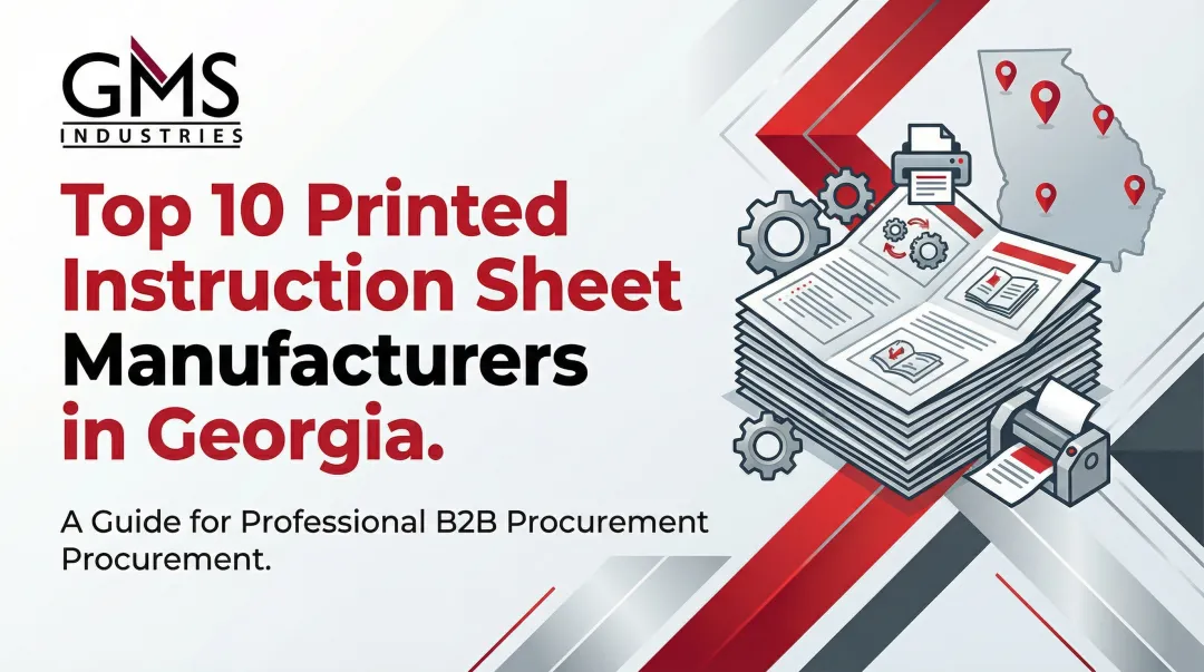 Cover image for Top 10 Printed Instruction Sheet Manufacturers in Georgia
