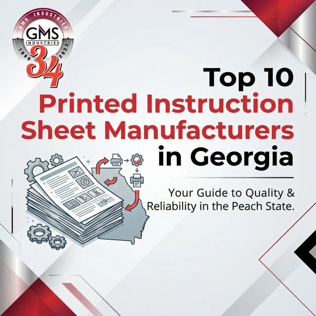 Top 10 Printed Instruction Sheet Manufacturers in Georgia