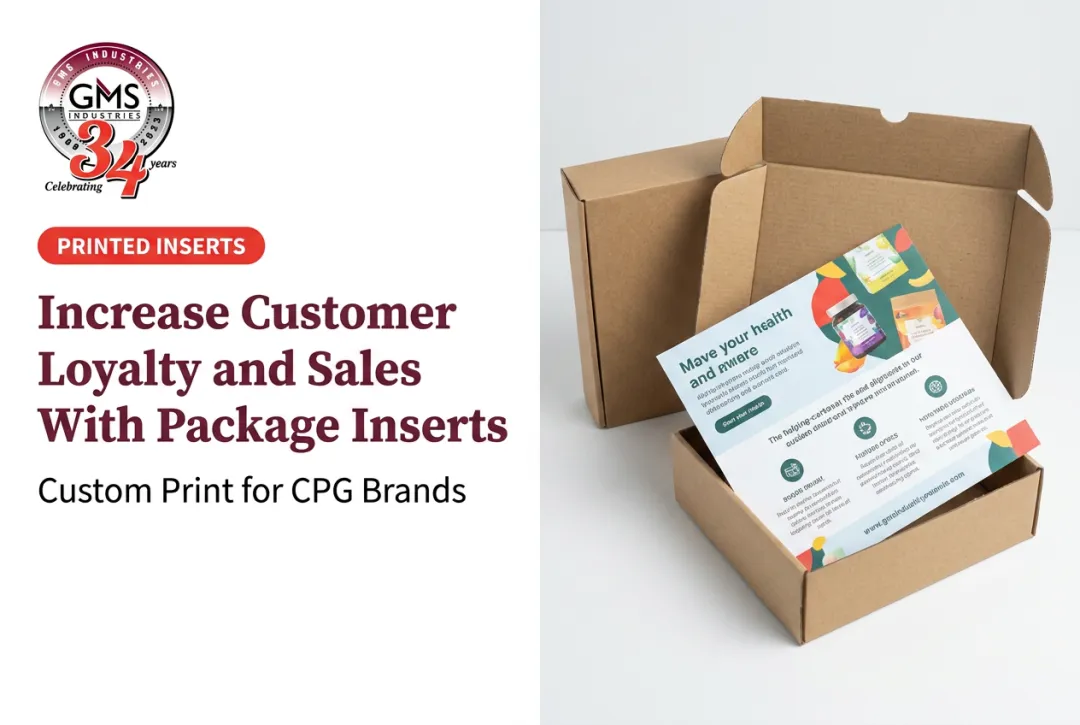Increase Customer Loyalty and Sales With Package Inserts