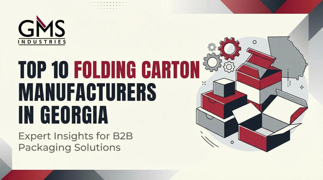 Cover image for Top 10 Folding Carton Manufacturers in Georgia