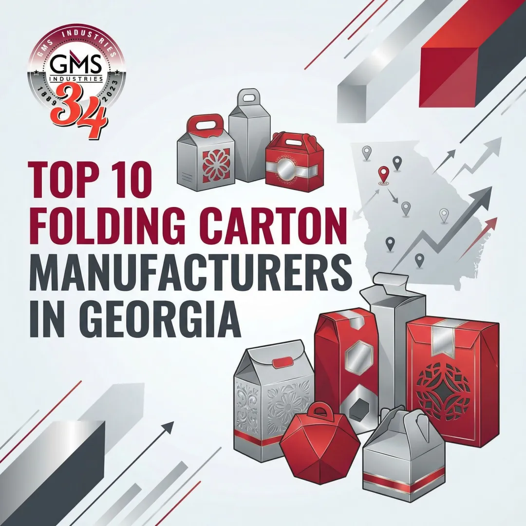 Top 10 Folding Carton Manufacturers in Georgia