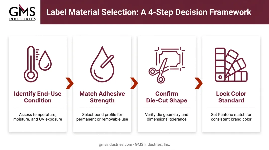 4-step process for selecting beer can label materials and adhesives