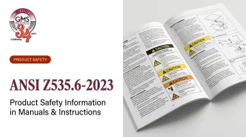 ANSI Z535.6-2023: Product Safety Information in Manuals &amp; Instructions