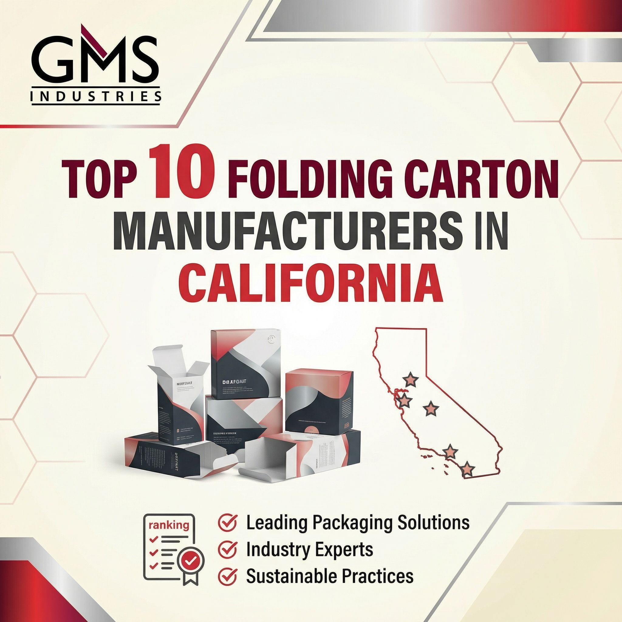 Top 10 Folding Carton Manufacturers in California