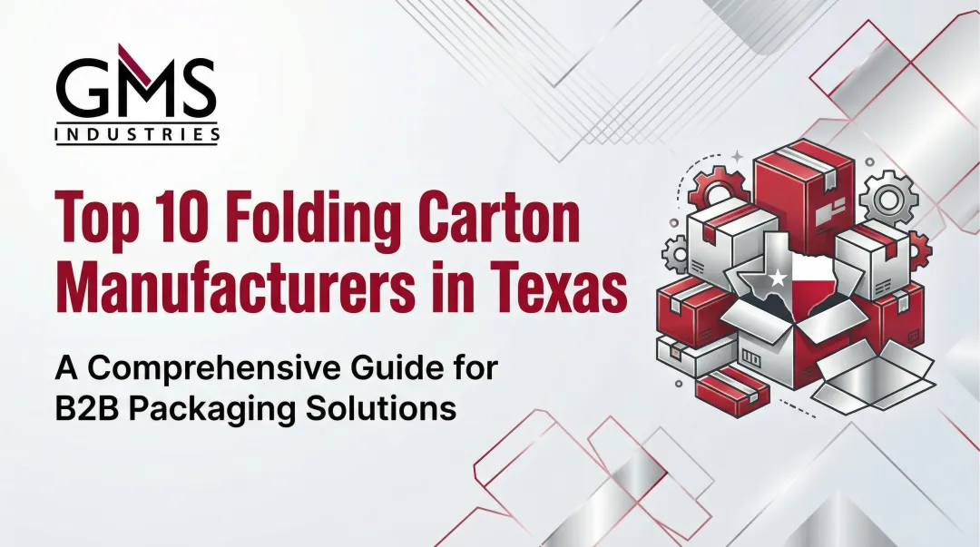 Cover image for Top 10 Folding Carton Manufacturers in Texas
