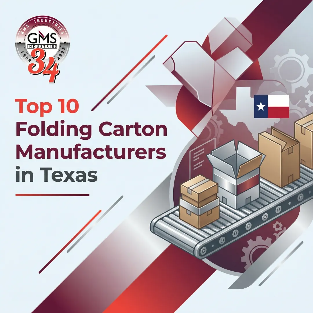 Top 10 Folding Carton Manufacturers in Texas