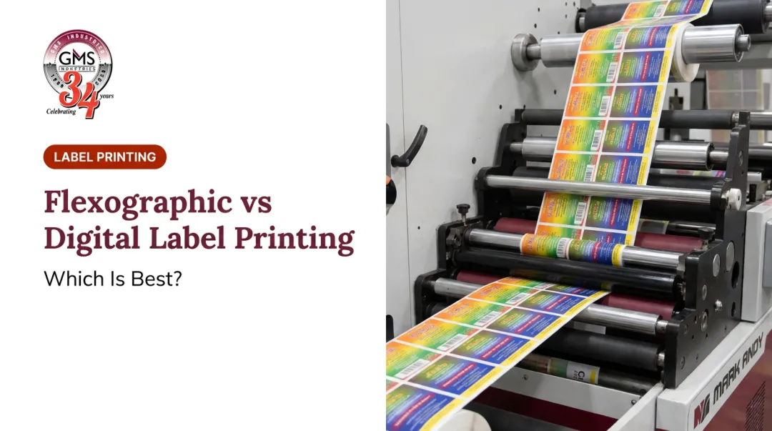 Flexographic vs Digital Label Printing: Which Is Best?