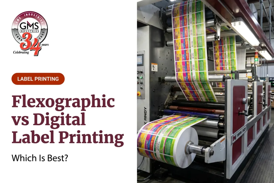 Flexographic vs Digital Label Printing: Which Is Best?